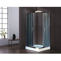 Душевой уголок Royal Bath RB80HP-C-CH с поддоном