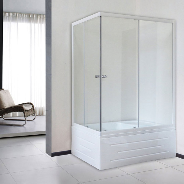 Душевой уголок Royal Bath RB 8100BP-T-R