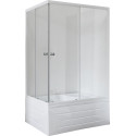 Душевой уголок Royal Bath RB 8100BP-T-R