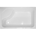 Душевой уголок Royal Bath RB 8120BP-C-L