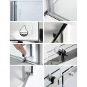 Душевой уголок Wasserkraft Dinkel 58R06 120x80 см