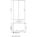 Душевой уголок Wasserkraft Main 41S15