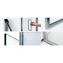 Душевой уголок Wasserkraft Salm 27I02 80x80 см