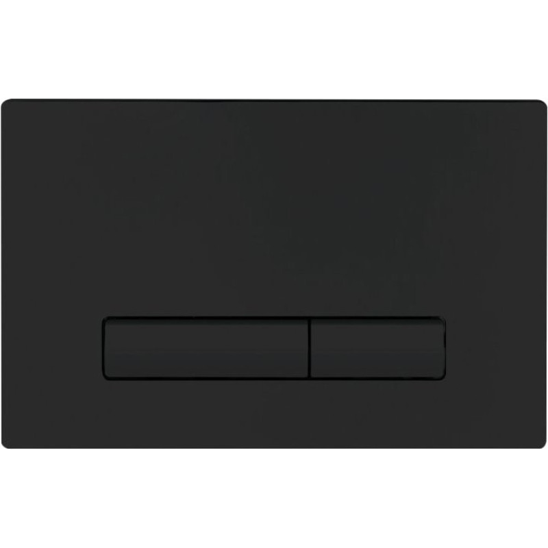 Кнопка смыва BelBagno Genova BB021-GV-NERO.M черный матовый