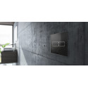 Кнопка смыва TECE Lux Mini 9240961 сенсорная черная