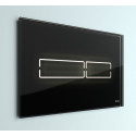 Кнопка смыва TECE Lux Mini 9240961 сенсорная черная