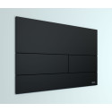 Кнопка смыва TECE Square II 9240833 черная матовая