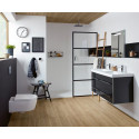 Кнопка смыва Villeroy & Boch Viconnect 922400RA серая глянцевая