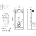 Комплект AM.PM Inspire V2.0 IS47001.50A1700 с сиденьем микролифт