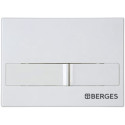Комплект Berges Wasserhaus Novum 043271 кнопка белая
