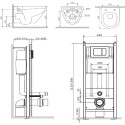 Комплект  Комплект AM.PM Spirit V2.0 IS301.701738