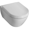 Комплект  Система инсталляции для унитазов Geberit Duofix Sigma 12 Plattenbau 111.362.00.5 + Чаша для унитаза подвесного Villeroy & Boch Subway 2.0 56