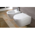 Комплект  Система инсталляции для унитазов Geberit Duofix Sigma 12 Plattenbau 111.362.00.5 + Чаша для унитаза подвесного Villeroy & Boch Subway 2.0 56