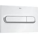 Комплект  Система инсталляции для унитазов Roca DUPLO WC 890090020 + Кнопка смыва Roca PL1 Dual хром + Крышка-сиденье Roca Meridian 8012AC004 с микрол