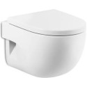Комплект  Система инсталляции для унитазов Roca DUPLO WC 890090020 + Кнопка смыва Roca PL1 Dual хром + Крышка-сиденье Roca Meridian 8012AC004 с микрол