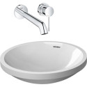 Комплект  Смеситель Grohe Essence New 19967001 для раковины + Рукомойник Duravit Architec 0319420000