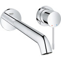 Комплект  Смеситель Grohe Essence New 19967001 для раковины + Рукомойник Duravit Architec 0319420000