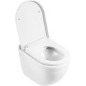 Комплект  Унитаз подвесной BelBagno Senso-R BB017CHR с крышкой + Система инсталляции Ideal Standard ProSys + Кнопка смыва Ideal Standard ProSys Oleas R0124AC белая