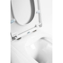 Комплект  Унитаз подвесной BelBagno Senso-R BB017CHR с крышкой + Система инсталляции Ideal Standard ProSys + Кнопка смыва Ideal Standard ProSys Oleas R0124AC белая