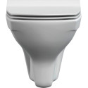 Комплект  Унитаз подвесной STWORKI Стокгольм Clean On DPL EO slim 63428 безободковый + Мебель для ванной STWORKI Дублин 50