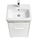 Комплект  Унитаз подвесной STWORKI Стокгольм Clean On DPL EO slim 63428 безободковый + Мебель для ванной STWORKI Дублин 50