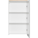 Комплект  Унитаз подвесной STWORKI Стокгольм Clean On DPL EO slim 63428 безободковый + Мебель для ванной STWORKI Дублин 50