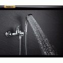 Комплект для ванной D&K DA1340001SET 4 в 1 три смесителя + душевой гарнитур