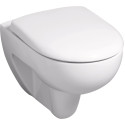 Комплект Инсталляция Geberit Duofix Sigma 12 Plattenbau с кнопкой смыва + Унитаз Geberit Renova безободковый