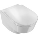 Комплект Инсталляция Geberit Duofix UP320 с кнопкой смыва + Унитаз Jacob Delafon Odeon Rive Gauche безободковый + Шумоизоляция