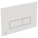 Комплект Унитаз Duravit ME by Starck 2530090000 с микролифтом + Инсталляция Ideal Standard Prosys Frame с кнопкой смыва белая
