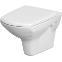 Комплект Унитаз подвесной Cersanit Carina new clean on + Система инсталляции 3 в 1 с кнопкой смыва