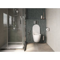 Комплект Унитаз подвесной STWORKI Merlingen MWH48 + Система инсталляции для унитазов Ideal Standard Prosys Frame + кнопка смыва