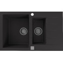 Мойка кухонная Alveus Cadit Granital 70 carbon