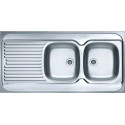 Мойка кухонная Alveus Classic 100 правая