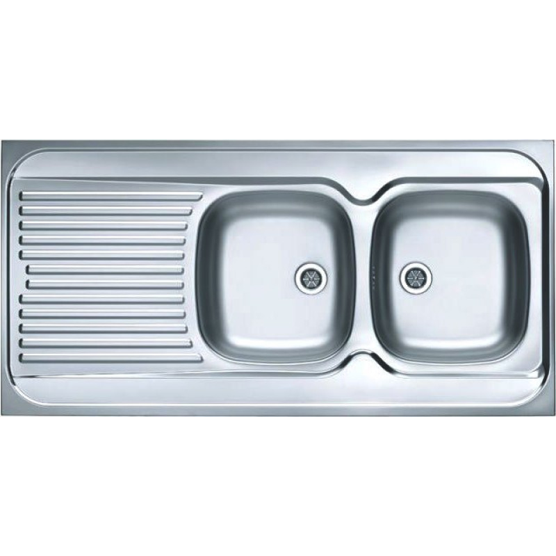 Мойка кухонная Alveus Classic 100 правая
