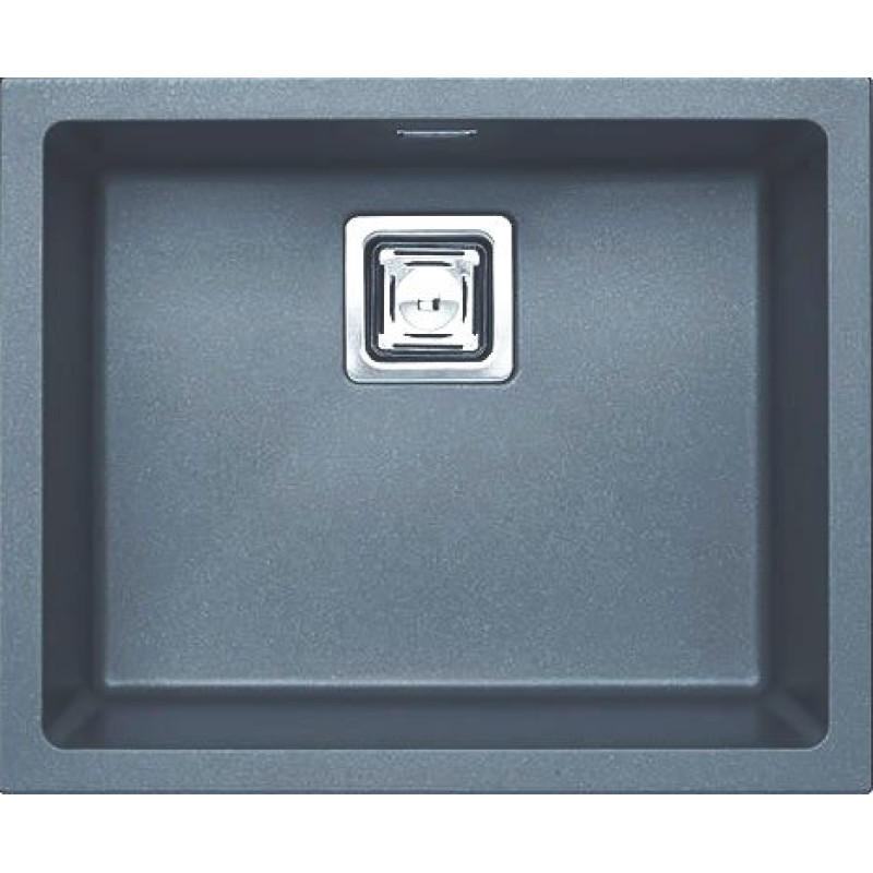 Мойка кухонная Alveus Quadrix Granital 50 steel