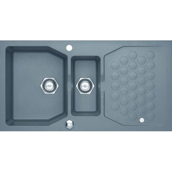 Мойка кухонная Alveus Sensual Granital 70 steel