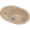 Мойка кухонная AquaGranitEx M-18l песочная