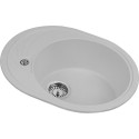 Мойка кухонная AquaGranitEx M-18l серая