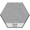Мойка кухонная AquaGranitEx M-18l серая