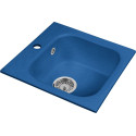 Мойка кухонная AquaGranitEx M-43 синяя