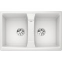 Мойка кухонная Blanco Lexa 8 белая