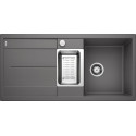 Мойка кухонная Blanco Metra 6S 518877 темная скала
