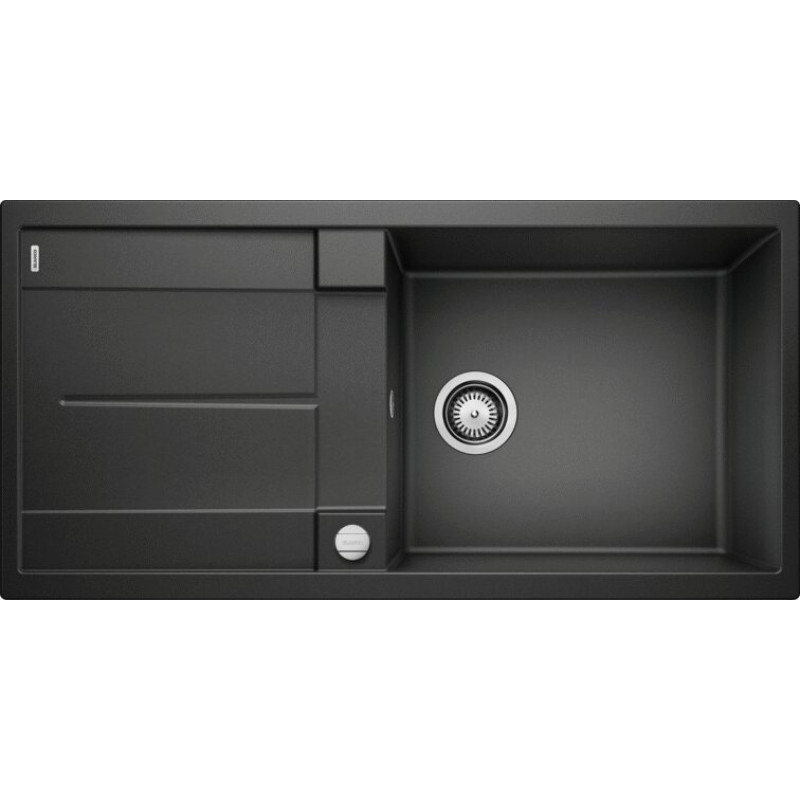 Мойка кухонная Blanco Metra XL 6S 515286 антрацит