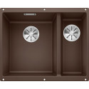 Мойка кухонная Blanco Subline 340/160-U кофе, левая