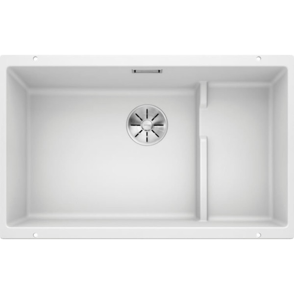 Мойка кухонная Blanco Subline 700-U Level белая