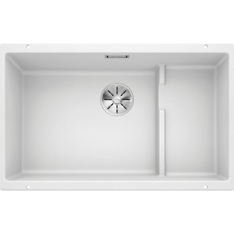 Мойка кухонная Blanco Subline 700-U Level белая