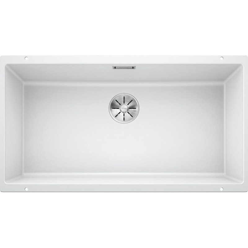 Мойка кухонная Blanco Subline 800-U белая