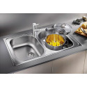 Мойка кухонная Blanco Tipo 8 Compact сталь матовая