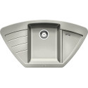 Мойка кухонная Blanco Zia 9 E жемчужная